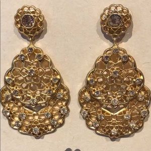 Sunlit Sahara Post Drop Earrings